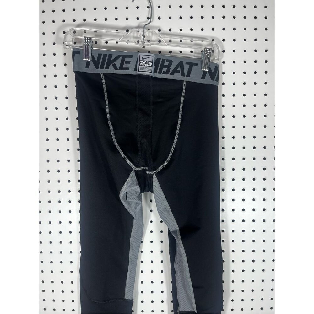 Nike Pro Combat Compression Training Leggings Siz… - image 7